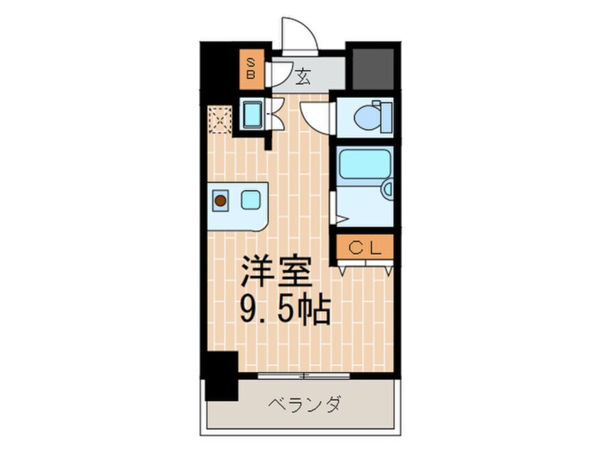 間取図 ア－デン塚口