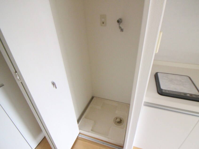 洗濯機置場 ア－デン塚口