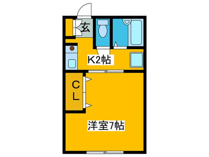 間取り図 グランドオ－ル正和