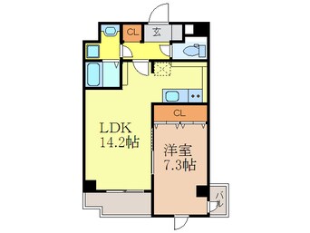 間取図 ラウレア