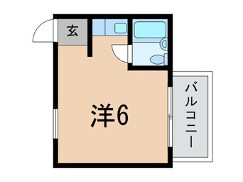 間取図 メゾン六甲