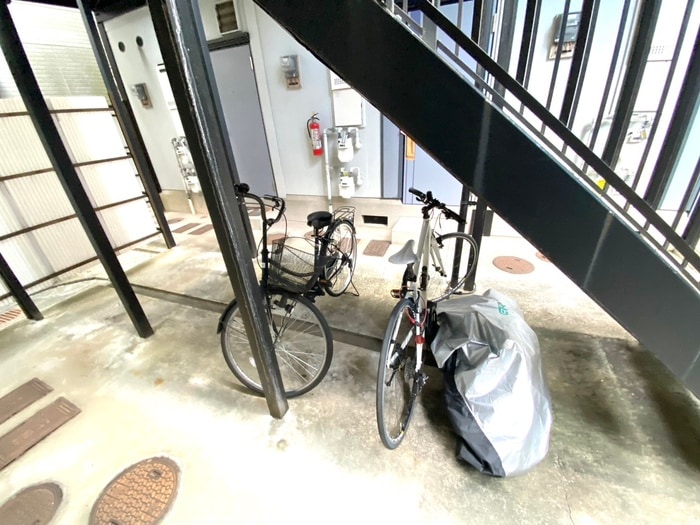 駐輪場 グリーンキャンパス北白川