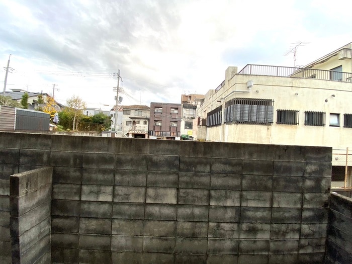 室内からの展望 グリーンキャンパス北白川