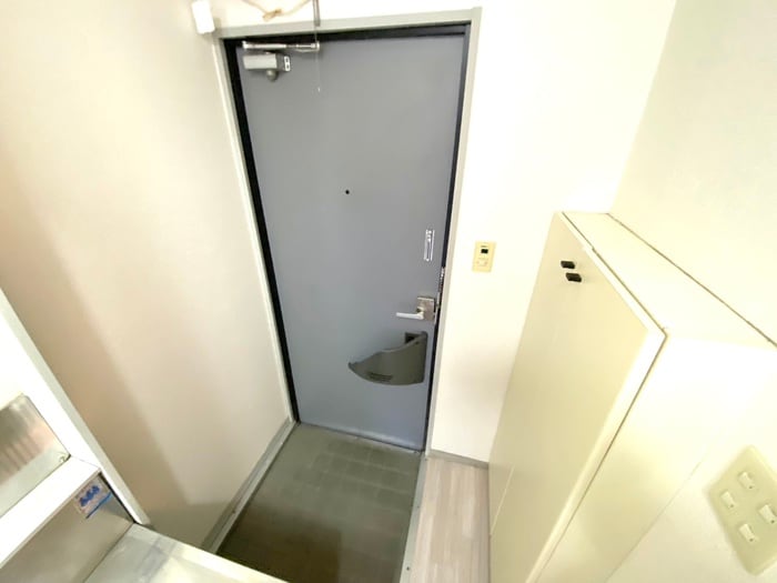 玄関 グリーンキャンパス北白川