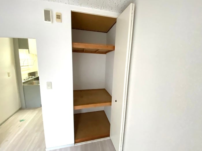 収納 グリーンキャンパス北白川