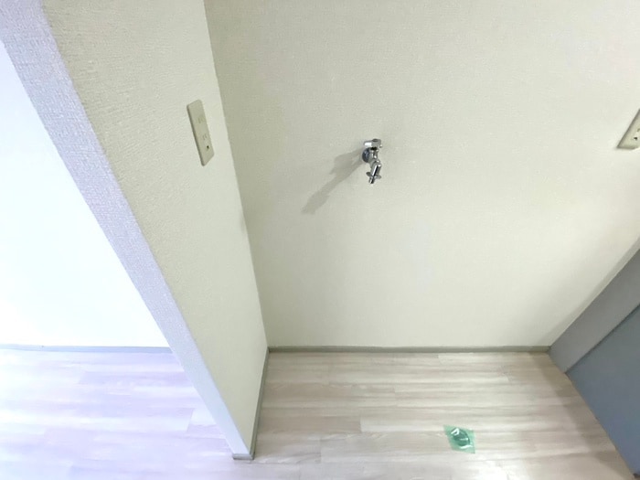 洗濯機置場 グリーンキャンパス北白川