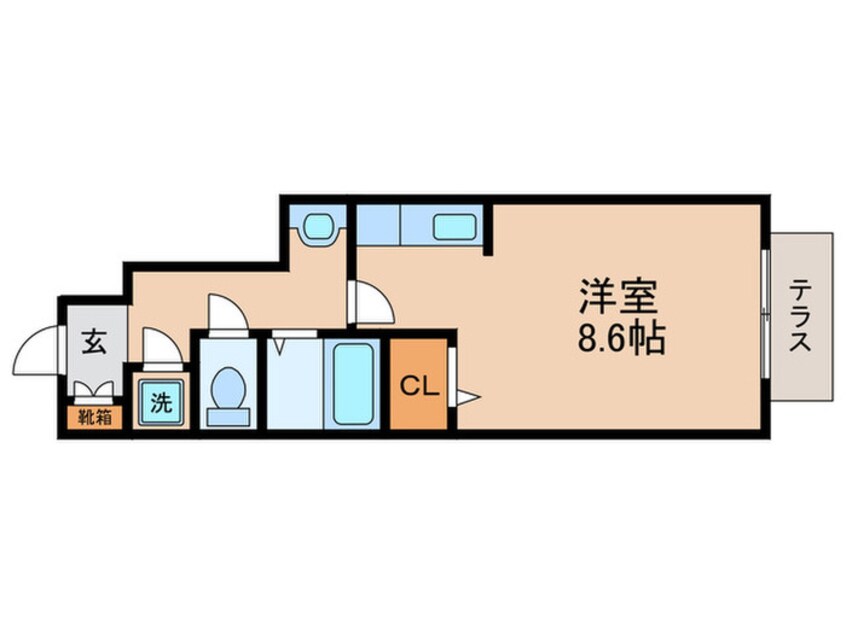 間取図 ロハスＫ