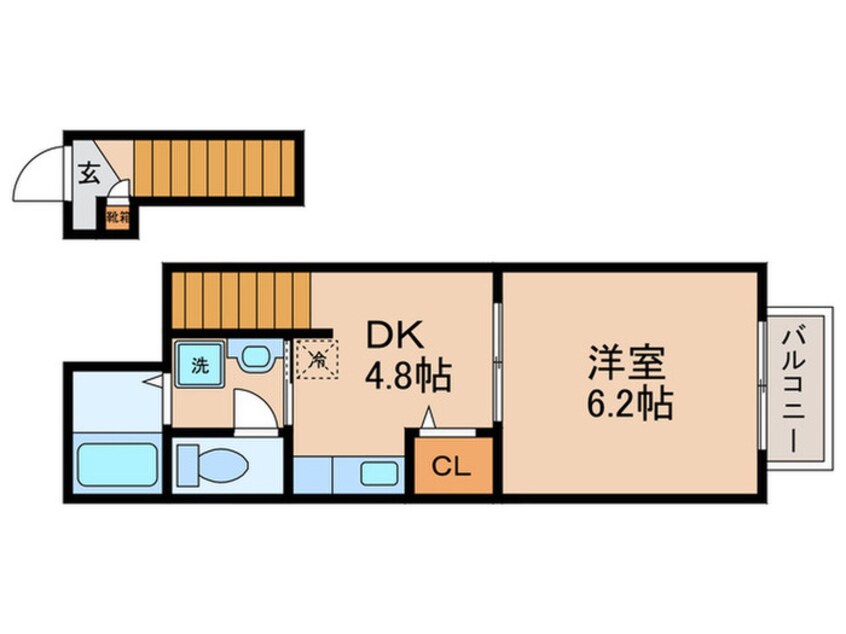 間取図 ロハスＫ