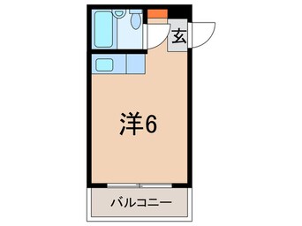 間取図 メゾン六甲