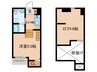 アクア東山 1Kの間取り
