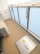 ベランダ・バルコニー プレサンスTHE神戸(1304)