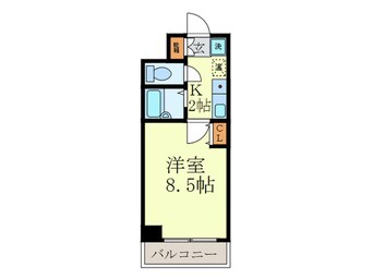 間取図 サムティ上堀川