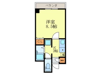 間取図 サムティ上堀川