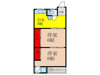 間取図 吉川住宅