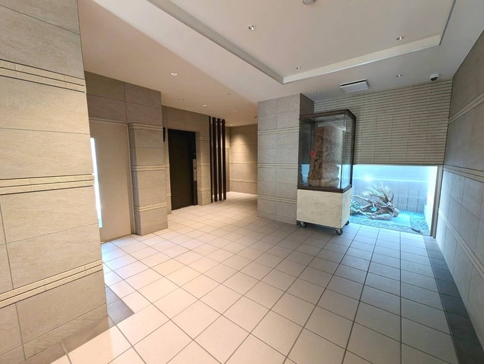 エントランス部分 TEAL　RESIDENCE　BAY