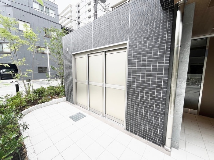 建物設備 TEAL　RESIDENCE　BAY