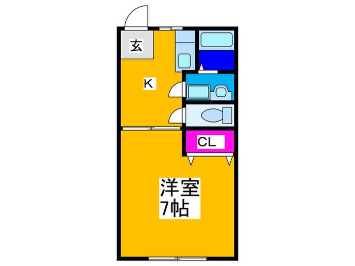 間取り図 木下ハイツ