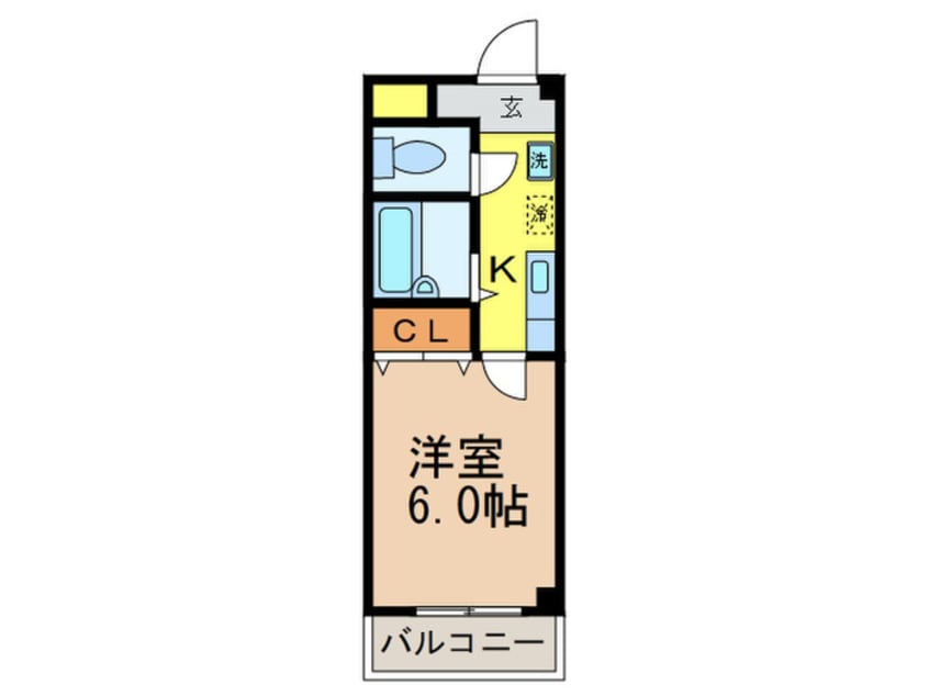 間取図 シェルビュ－