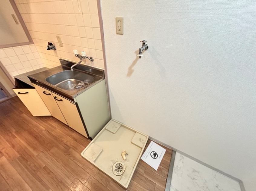 洗濯機置場 シェルビュ－