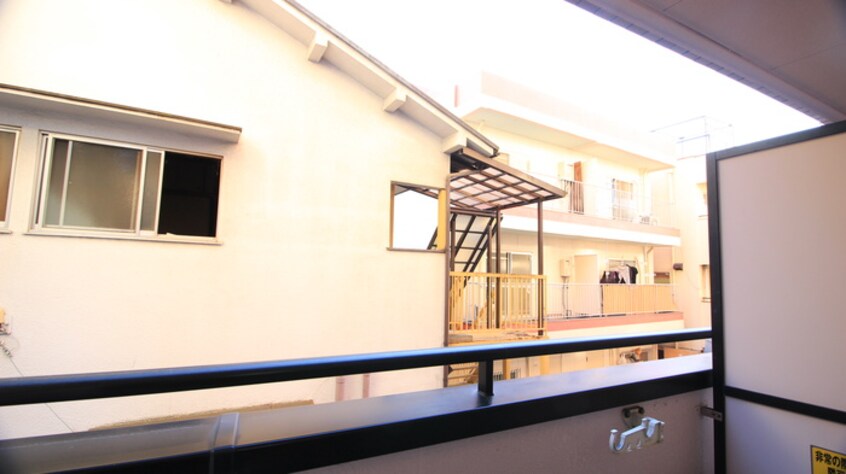 室内からの展望 シェルビュ－