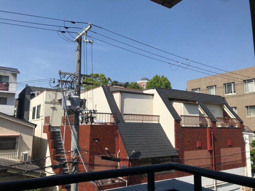 室内からの展望 シェルビュ－