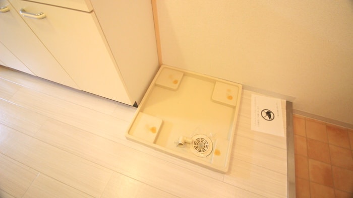 洗濯機置場 シェルビュ－