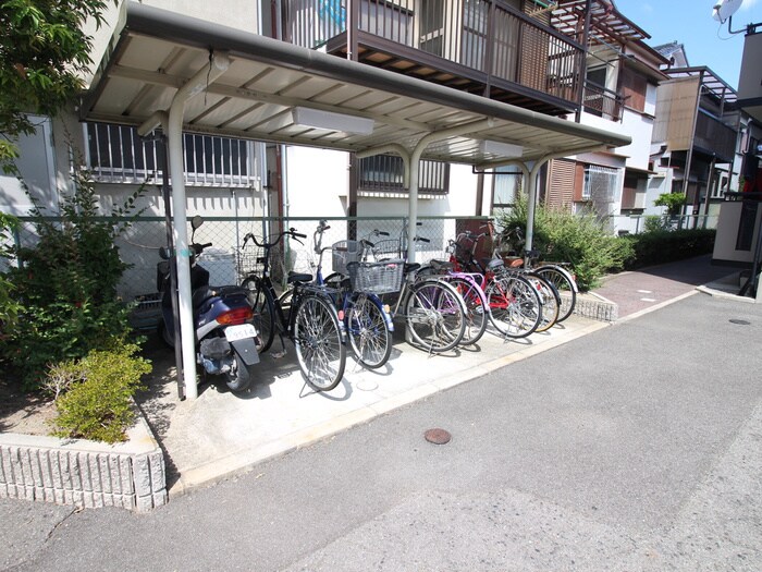 駐輪場 パル　タナカ