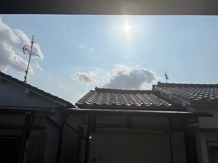 室内からの展望 パル　タナカ