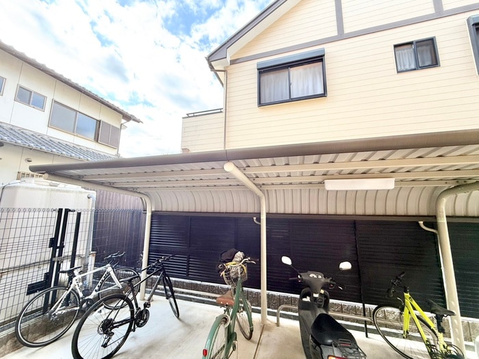 室内からの展望 メゾン・ド・ソレイユⅡ