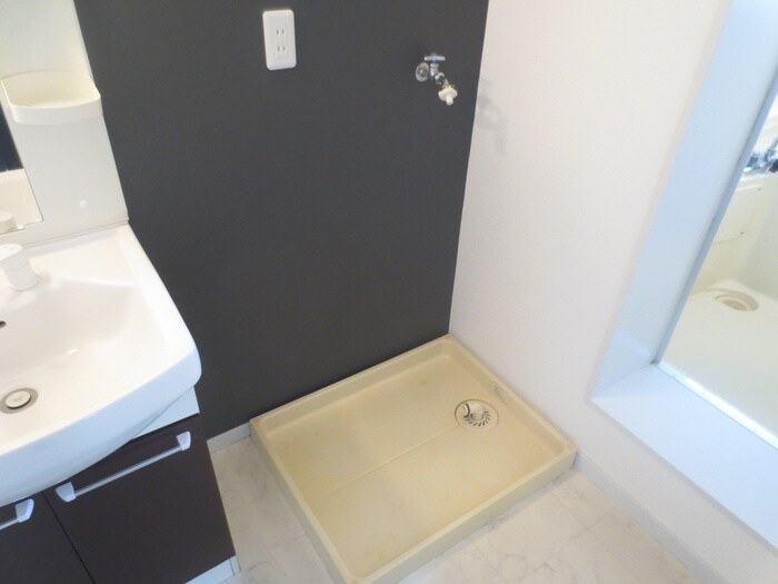 洗濯機置場 フェリオ大美野