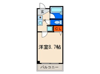 間取図 安村マンション