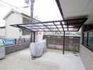 駐輪場 安村マンション