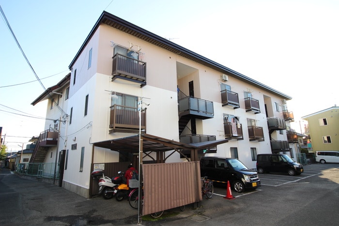 駐輪場 ＴＷＩＮ ＨＩＬＬ松幸苑２号棟