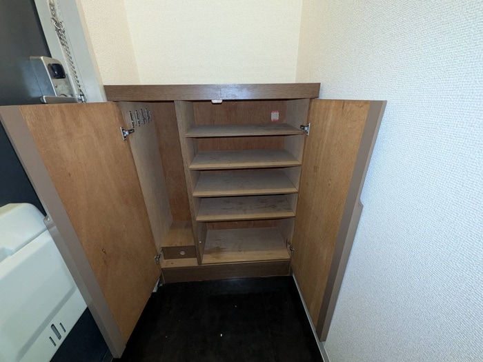 靴箱 ＴＷＩＮ ＨＩＬＬ松幸苑２号棟