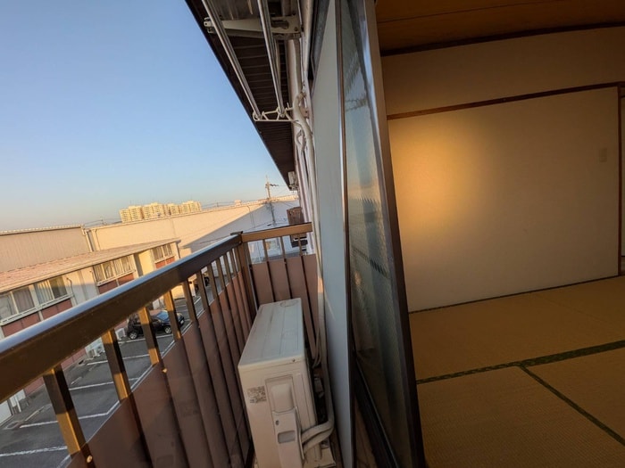 ベランダ・バルコニー ＴＷＩＮ ＨＩＬＬ松幸苑２号棟