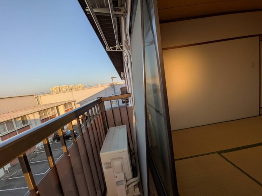 ベランダ・バルコニー ＴＷＩＮ ＨＩＬＬ松幸苑２号棟