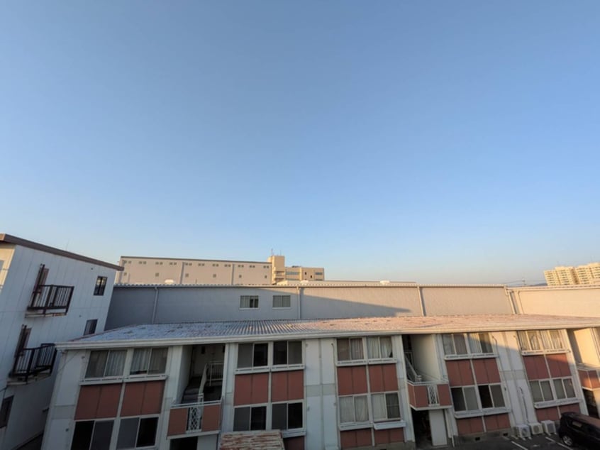 室内からの展望 ＴＷＩＮ ＨＩＬＬ松幸苑２号棟