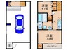 グレイスコーポⅣ 2Kの間取り