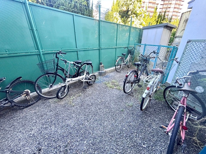 駐輪場 リアライズ神崎川駅前