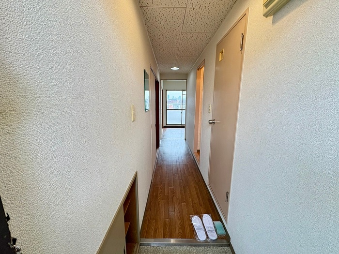 廊下 リアライズ神崎川駅前