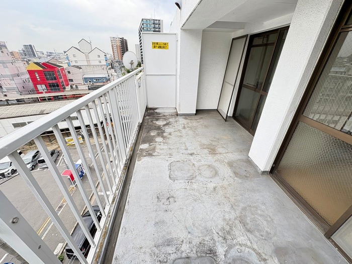 ベランダ・バルコニー リアライズ神崎川駅前