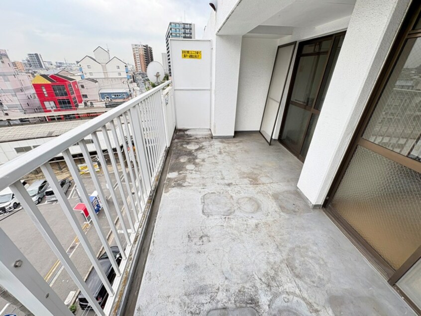 ベランダ・バルコニー リアライズ神崎川駅前
