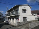 レジデンス竜が岡Ａ棟の外観