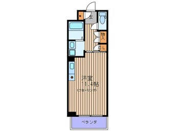 間取図 エルヴェ東天満