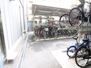 駐輪場 エルヴェ東天満