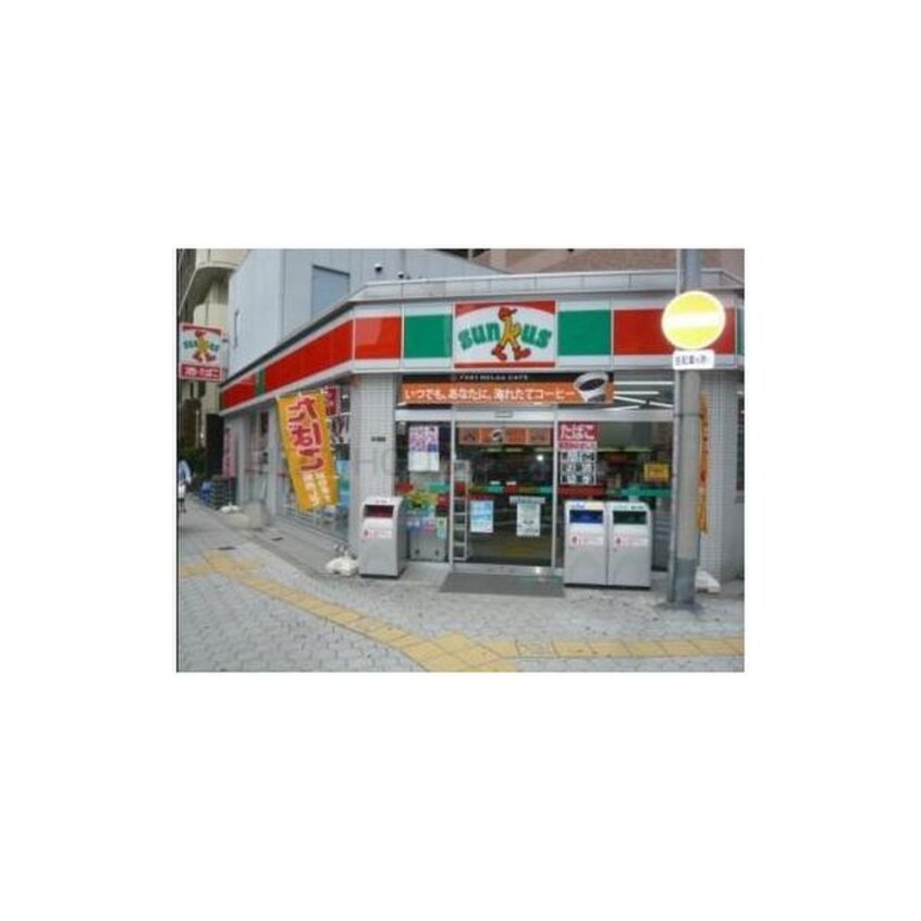 サンクス(コンビニ)まで120m エルヴェ東天満