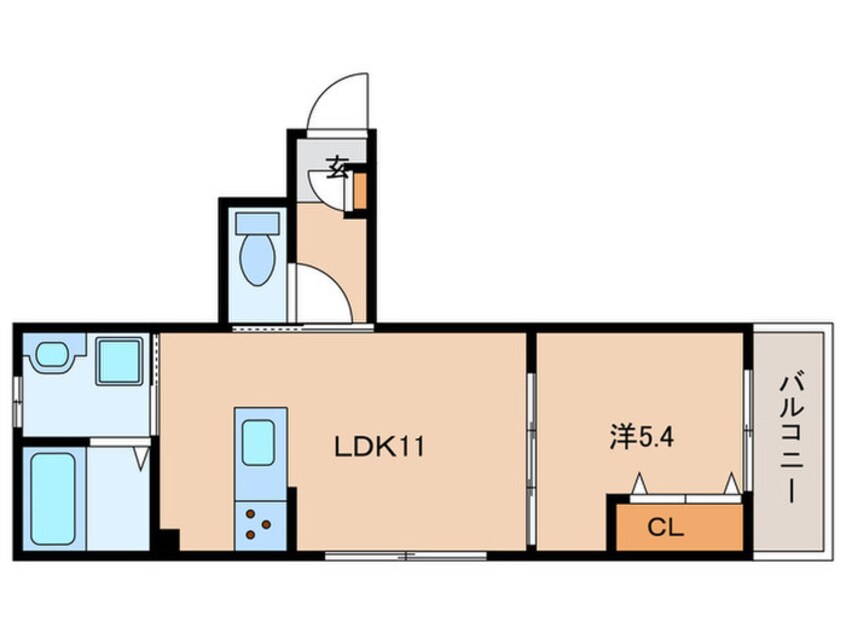 間取図 ホワイトメゾン御影中町