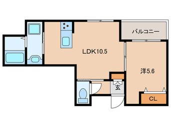 間取図 ホワイトメゾン御影中町