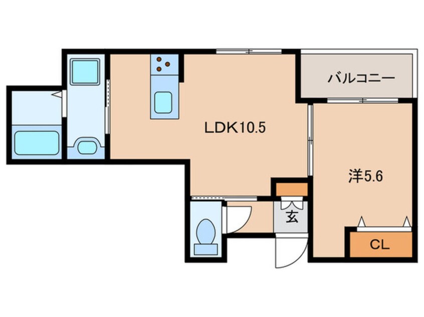 間取図 ホワイトメゾン御影中町