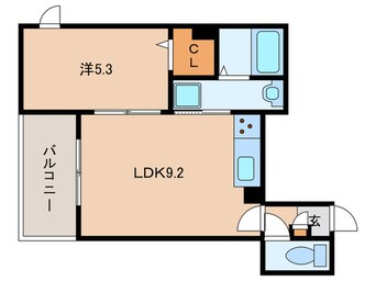 間取図 ホワイトメゾン御影中町